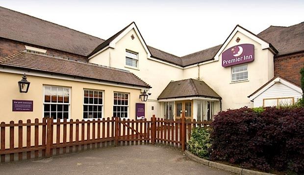 Premier Inn Nuneaton/Coventry Esterno foto